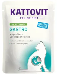 Kattovit Gastro mit Pute und Reis für Katzen (85g)