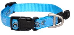 rogz Fancy Dress Halsband türkis, Halsumfang 26-40cm (1 Stk)