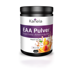 Kanela EAA Powder Eistee-Pfirsich (500g)