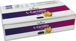 Kanela L-Carnitin Liquid Citrus (20x25ml)