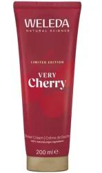 Weleda Very Cherry Shower Cream Duschgel 200 ml
