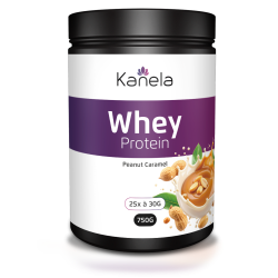 Kanela Whey Protein Peanut-Caramel (750g)