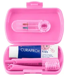 CURAPROX - Kids Travel-Set pink, Set