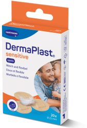 Dermaplast Sensitive Spots 22 mm 20 Stück