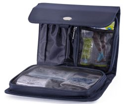 DermaPlast Erste-Hilfe-Tasche, Travel-Set (18-teilig)