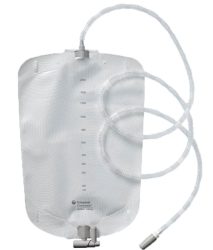 Conveen Nachtbeutel 2000ml, 140cm, steril (10 Stk)