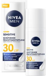 Nivea - Sensitive Schützende Feuchtigkeitspflege LSF30, 50 ml