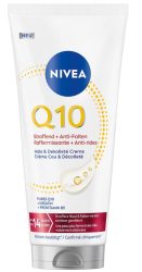 Nivea - Q10 Straffend + Anti-Falten Hals & Dekolleté Creme, 200 ml