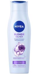 Nivea Shampoo Blonde Silver (250ml)