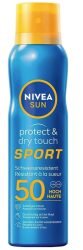 NIVEA SUN - Protect & Dry Touch Sport Sprühnebel LSF 50, 200 ml