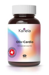 Kanela Herz-Kreislauf-Gesundheit, Oliv-Cardio Kapseln (100 Stk)