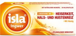 isla Ingwer Pastillen (30 Stk)