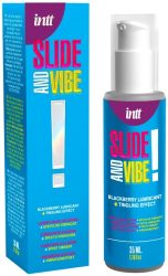 intt Slide and Vibe! essbares Intimgel (35ml)