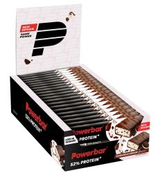 Powerbar 52% Protein Bar, Cookies & Cream (20x50g)