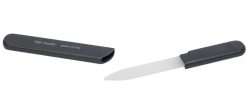 HERBA Glasnagelfeile 13cm Grafit, mit Schutzkappe (1 Stk)