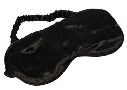 HERBA Schlafmaske schwarz, 21x9cm (1 Stk)