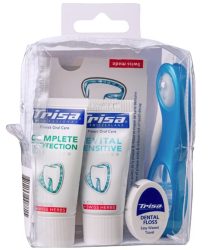 Trisa Mundpflege Travel Set (4-teilig)