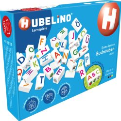 Hubelino Erstes Lernen Buchstaben, Lernspiel (1 Stk)