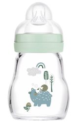 MAM Feel Good Elements Glasflasche, 260ml (1 Stk)