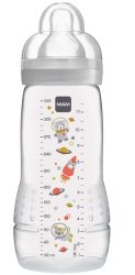MAM Easy Active Babyflasche, 4+ Monate, Unisex, 330ml (1 Stk)