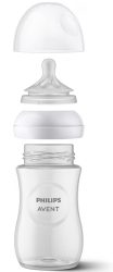 Philips Avent Natural Response Babyflasche Weiß ab 3 Monaten