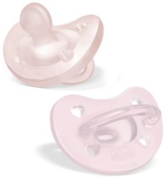 Chicco - Schnuller, 6 Monate, Rosa