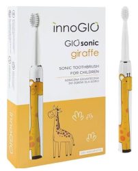 innoGIO GIOsonic-Schallzahnbürste mit Giraffenmotiv (1 Stk)