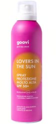 Goovi - Körperspray-Creme mit sehr hohem Schutzfaktor SPF50+, Lovers In The Sun, 200 ml