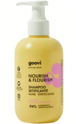 Goovi - NOURISH & FLOURISH Shampoo für seidiges Haar, 250 ml