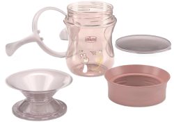 Chicco Perfect Cup 200ml, pink, ab 12 Monate (1 Stk)