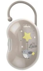 Chicco - Schnuller, 0 m, Grau