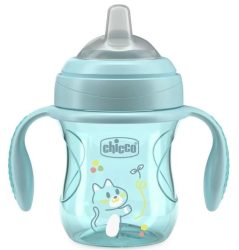 Chicco Transition Cup 200ml, blau, ab 4 Monate (1 Stk)