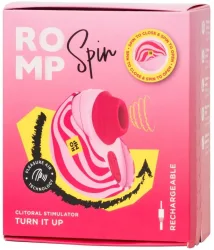 Romp Spin Pleasure Air Auflegevibrator