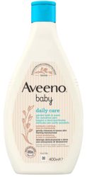 Aveeno Baby Daily Care, Sanftes Bad & Duschgel (400ml)