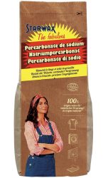 STARWAX The Fabulous Natriumpercarbonat Nachfüllpackung (1kg)