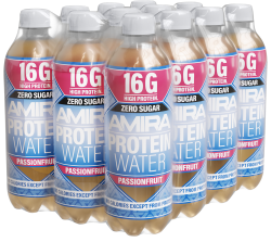 AMIRA Proteinwasser Passionfruit (12x500ml)