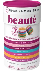 UPSA X NOURISHED Beauty Gummies (30 Stk)