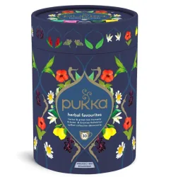 Pukka Lieblings-Kräutertee Bio Geschenkdose (30 Beutel)