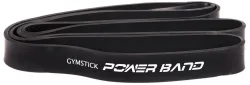 Gymstick Power Band, 1 Meter, mittlerer Widerstand, schwarz (1 Stk)
