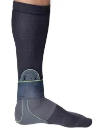 push SPORTS Knochelbandage Kicx, links, Grösse M, Sprunggelenkumfang 22.5-25.5cm (1 Stk)