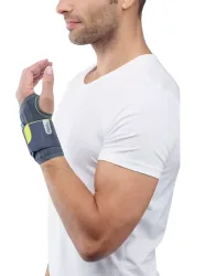 push SPORTS Handgelenkbandage links, Grösse S, Handgelenkumfang 13-15.5cm (1 Stk)