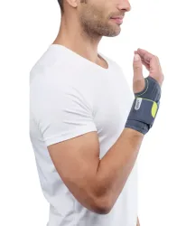 push SPORTS Handgelenkbandage, rechts, Grösse M, Handgelenkumfang 15.5-18cm (1 Stk)