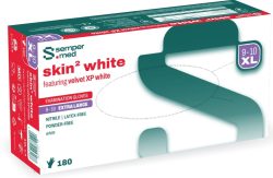 Sempermed Skin² White ? Velvet XP White ? Größe XL (9-10)