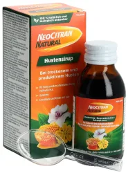 NeoCitran Natural Hustensirup (95ml)