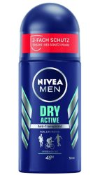 Nivea Men Dry Active Deo Roll-on (50ml)