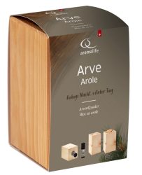 Aromalife ARVE ArvenQuader mit ätherischem Öl (1 Stk)