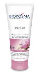Biokosma - Duschgel Bio-Wildrose – Bio-Holunderblüte, Shower Gel BIO-Wildrose BIO-Holunderblüte, 200 ml