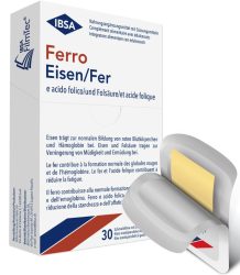 IBSA Ferro Eisen Schmelzfilm (30 Stk)