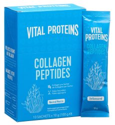 Vital Proteins - Neutral, Collagen Peptides Sachets, 10X10G