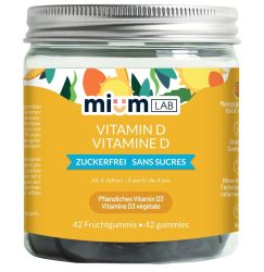 MiumLab Gummies Vitamin D (42 Stück)
